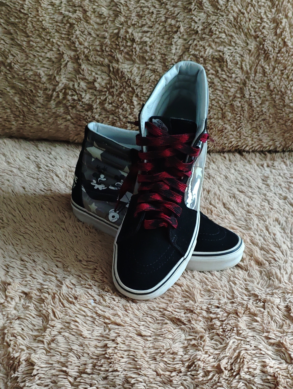 Vans Disney Inspired Skateboard Shoes